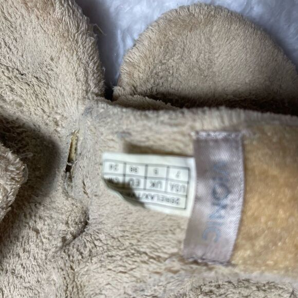 Vionic Relax Slippers terry cloth rubber soles with arch support size 7 - Picture 8 of 9